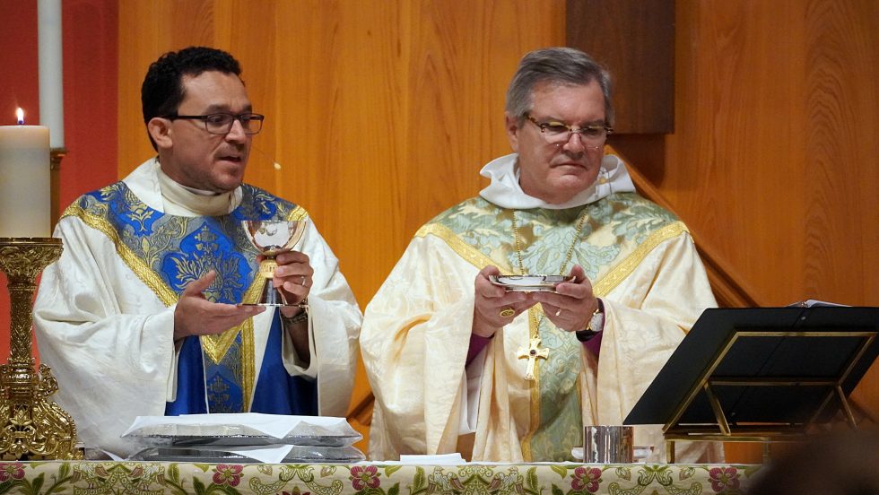 Reception of the Rev. Benjamín Sánchez to the Episcopal Church | The ...