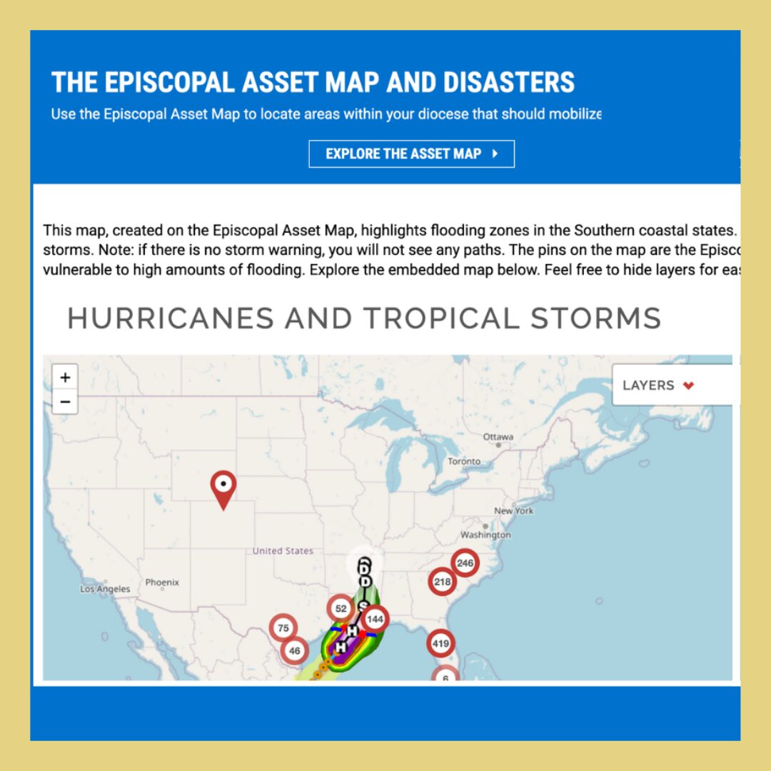 Episcopal Asset Map